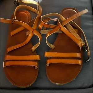 American Eagle Strappy Sandal